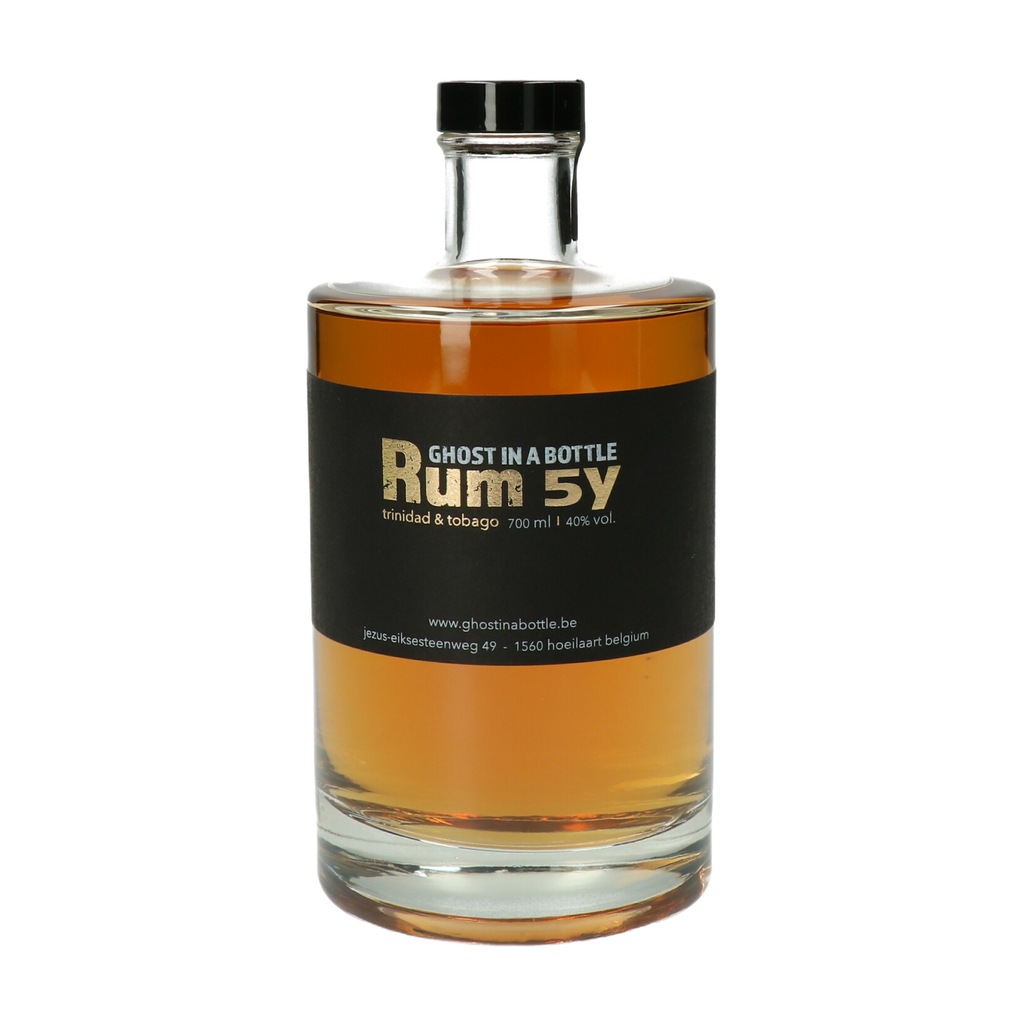 Ghost in a bottle rum 5 Years 40° - 0.7L