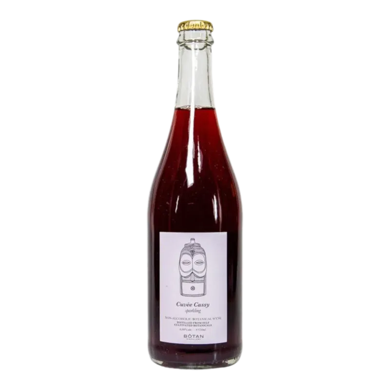 Botan Distillery Cuvée Cassy Sparkling 0° - 0,75L
