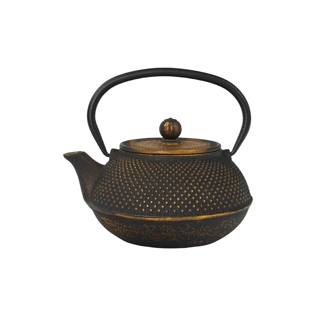 Arare theepot 0,60 ltr, koper