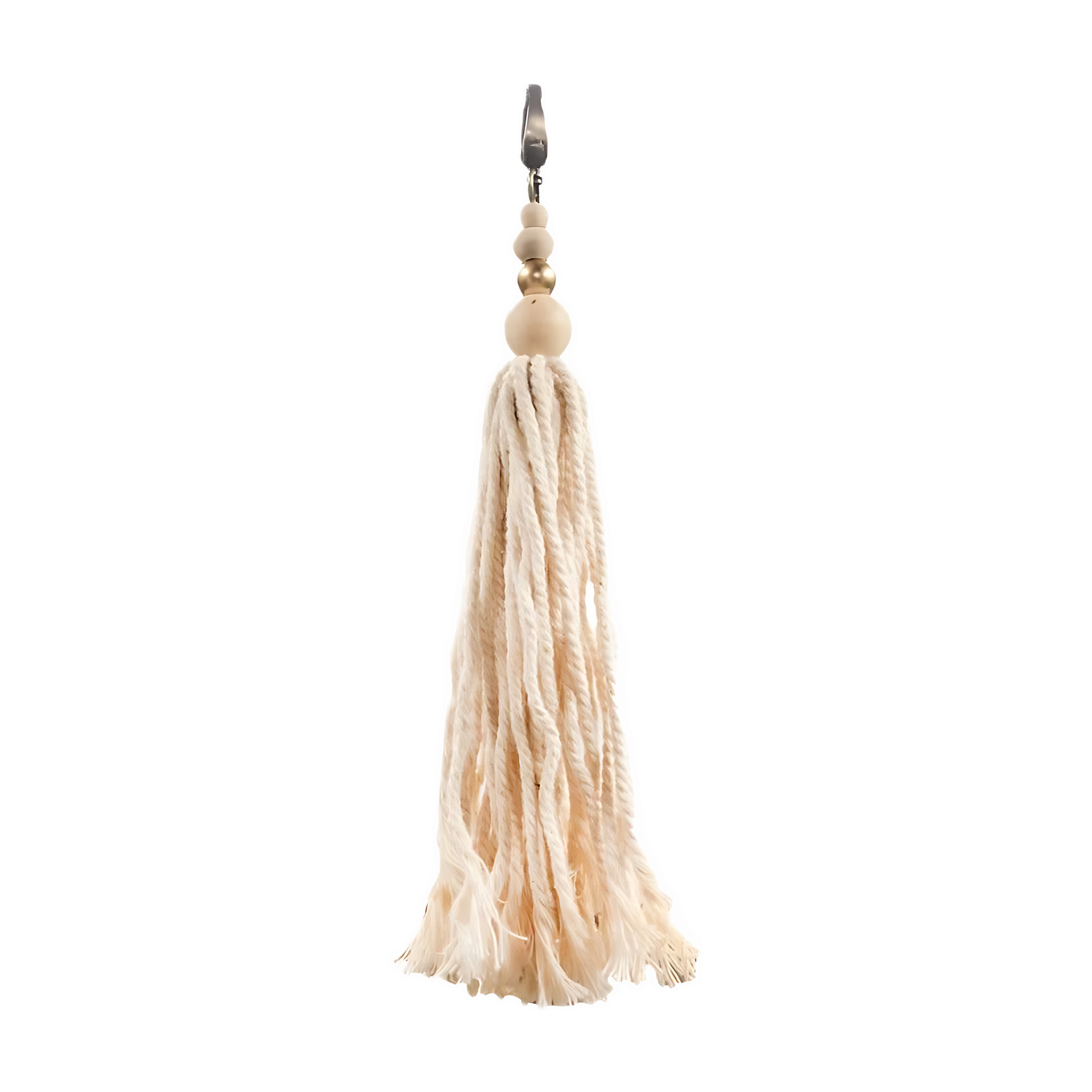 The Cotton Wood Keychain - Natural