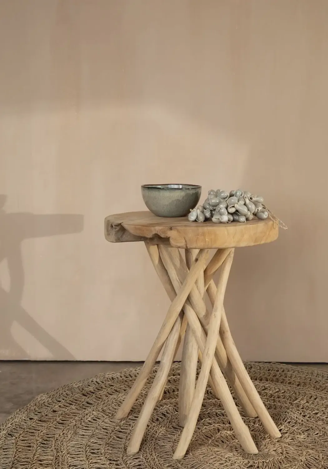 The Grey Shell Tassel