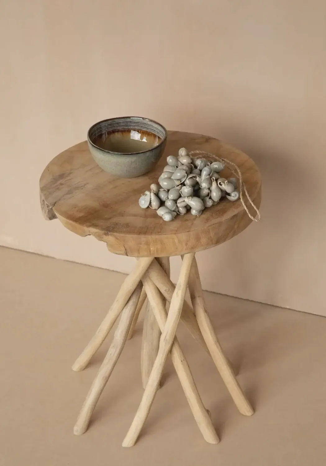 The Grey Shell Tassel