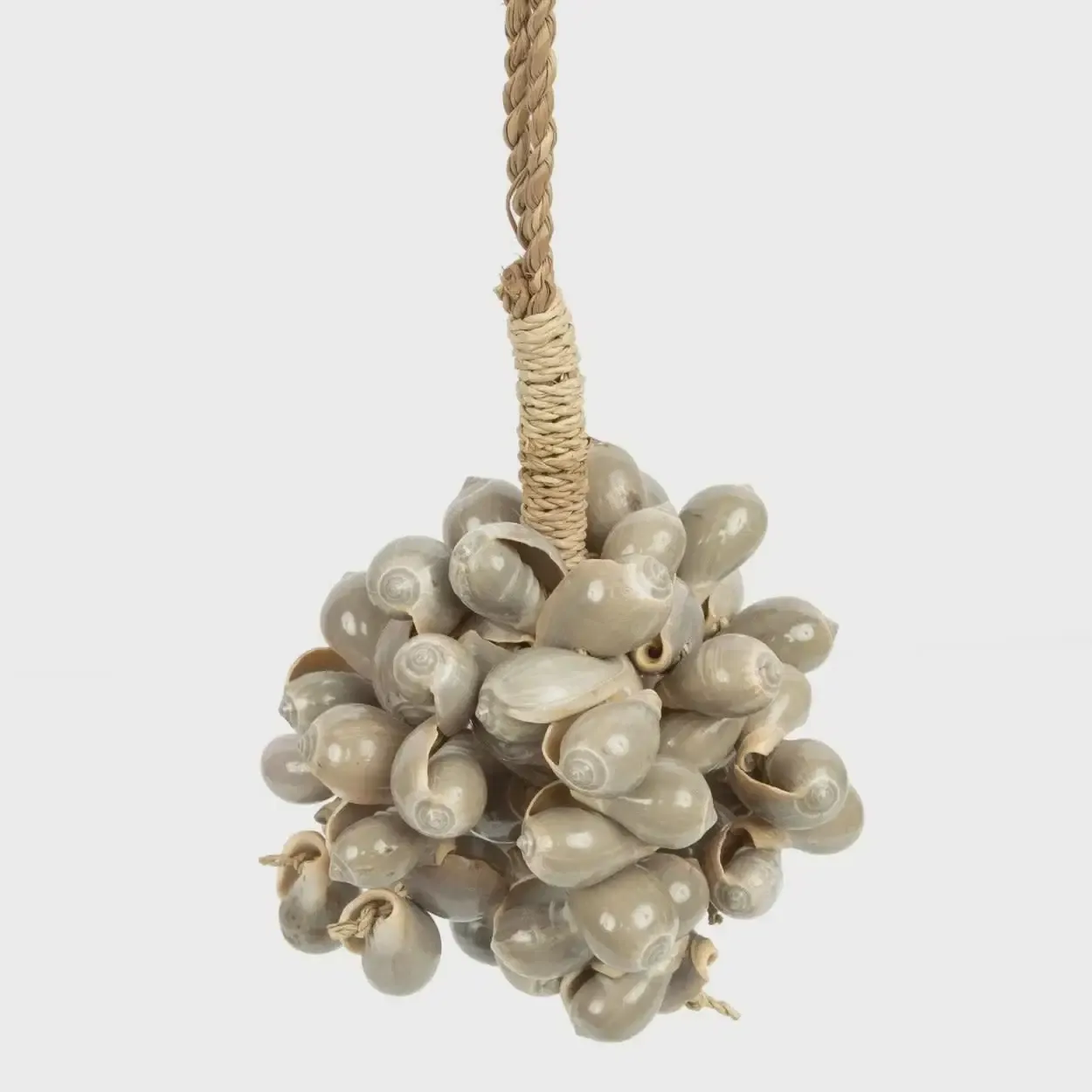 The Grey Shell Tassel