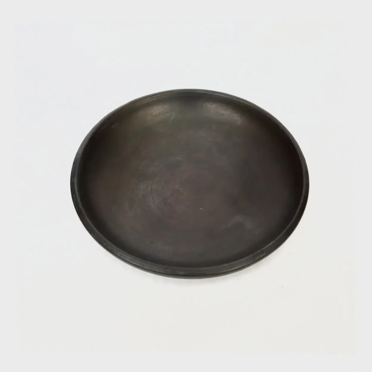 The Burned Classic Plate - Black - M