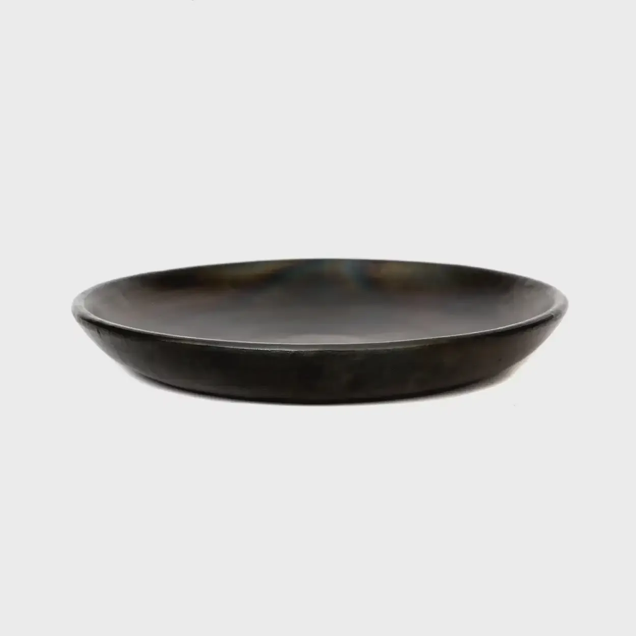 The Burned Classic Plate - Black - M