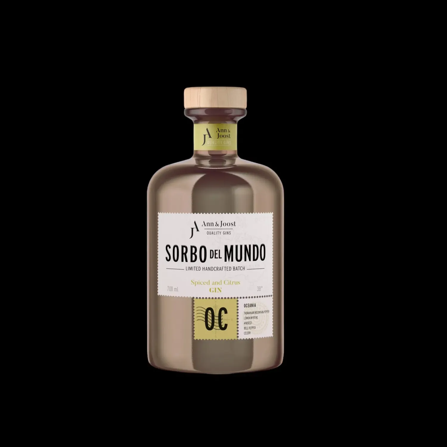 GIN SORBO DEL MUNDO OCEANIA 0.7L