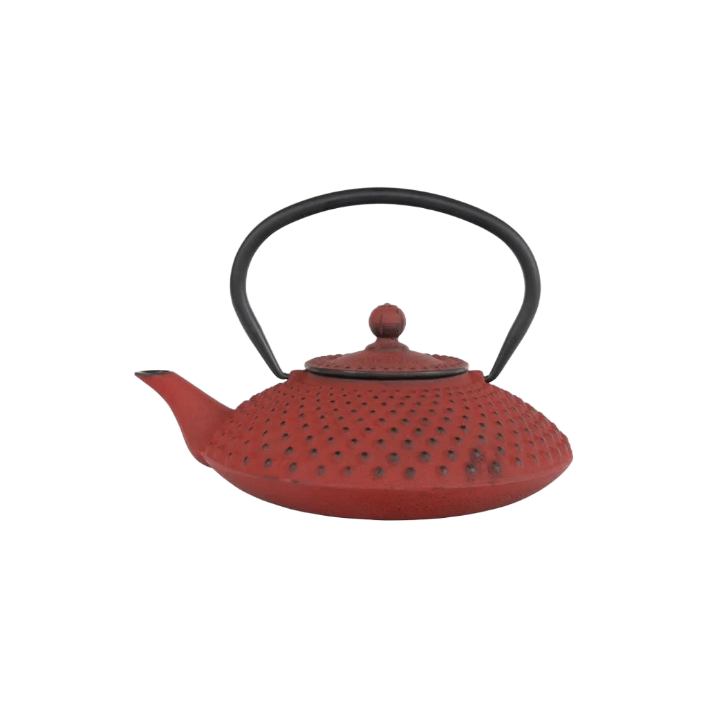 Kambin teapot 1,25 ltr, Japans rood