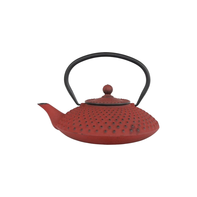 Kambin teapot 1,25 ltr, Japans rood