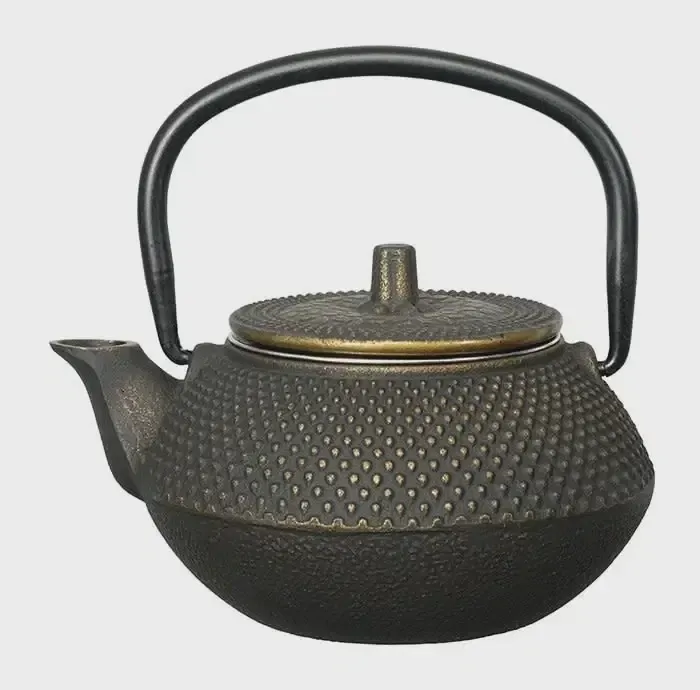 Arare theepot 0,35 ltr, goud