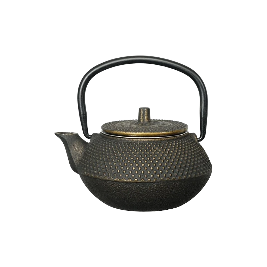 Arare theepot 0,35 ltr, goud