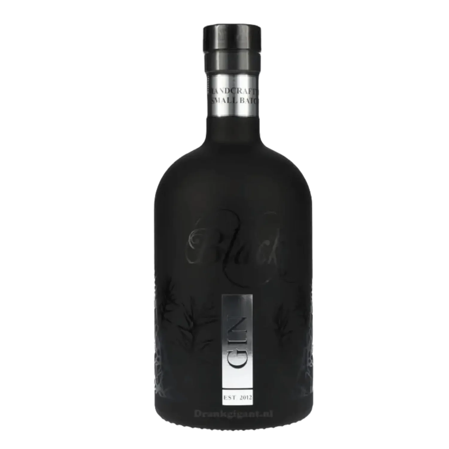 Gansloser Black Gin 45° -  0.7L