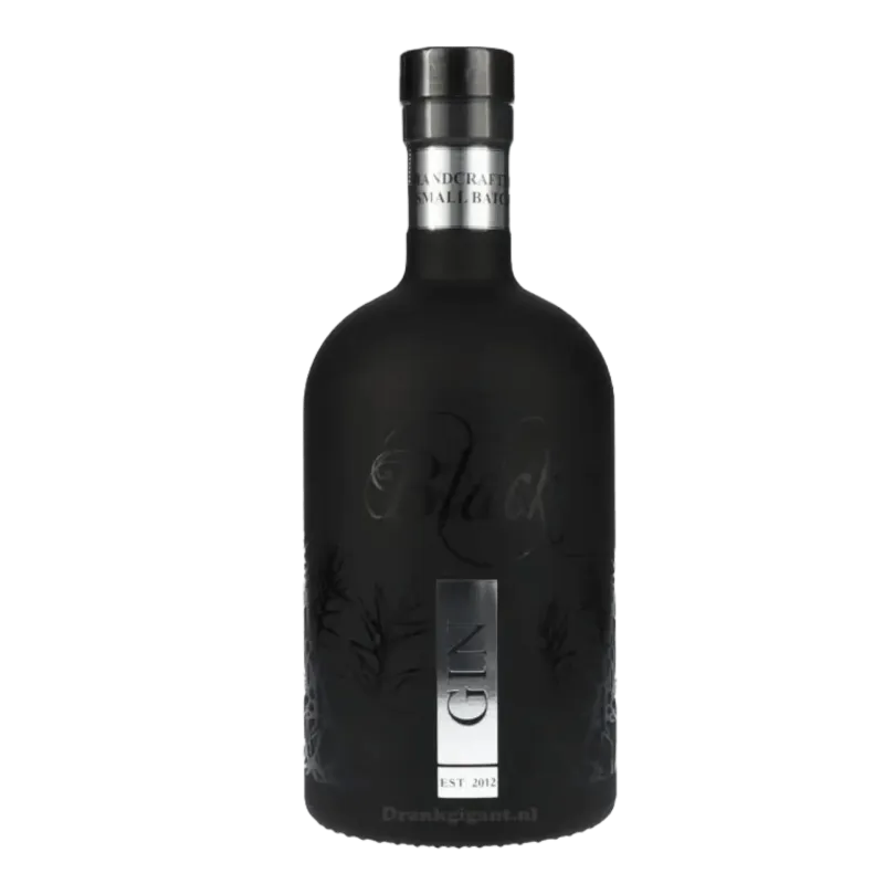 Gansloser Black Gin 45° -  0.7L