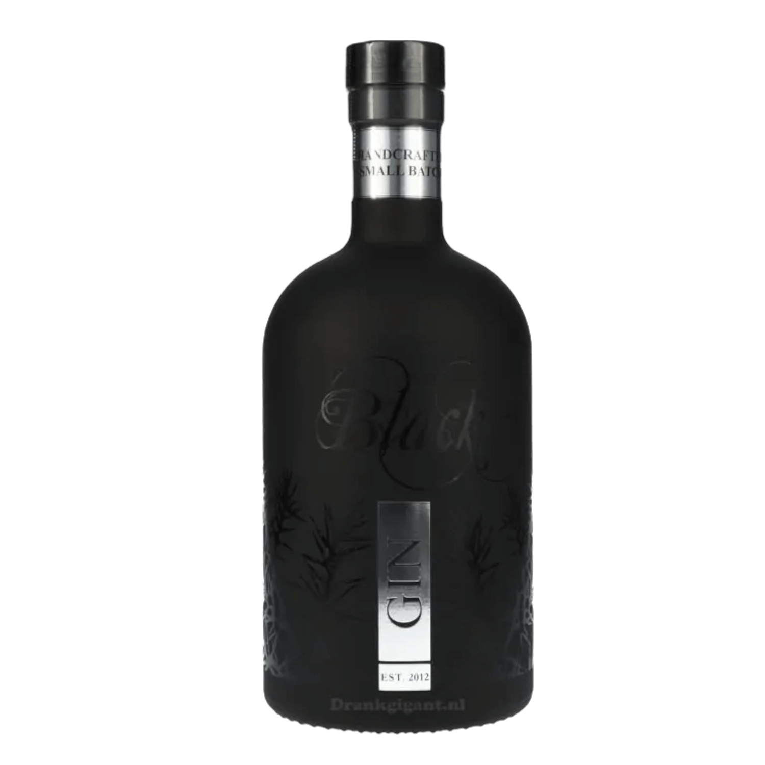 Gansloser Black Gin 45° -  0.7L