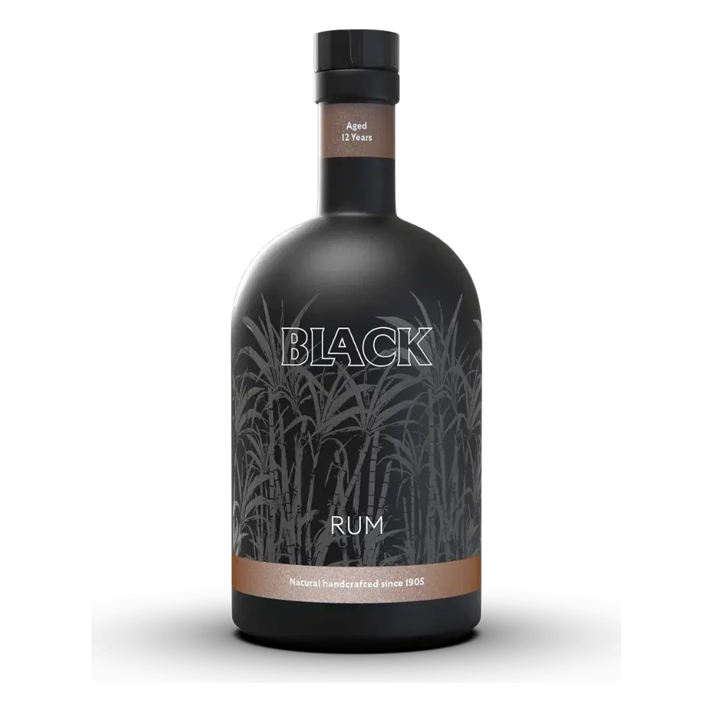 Gansloser Destillerie BLACK RUM 0,7L