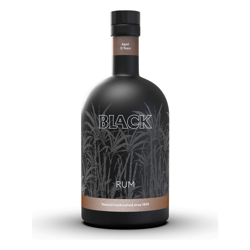 Gansloser Destillerie BLACK RUM 0,7L