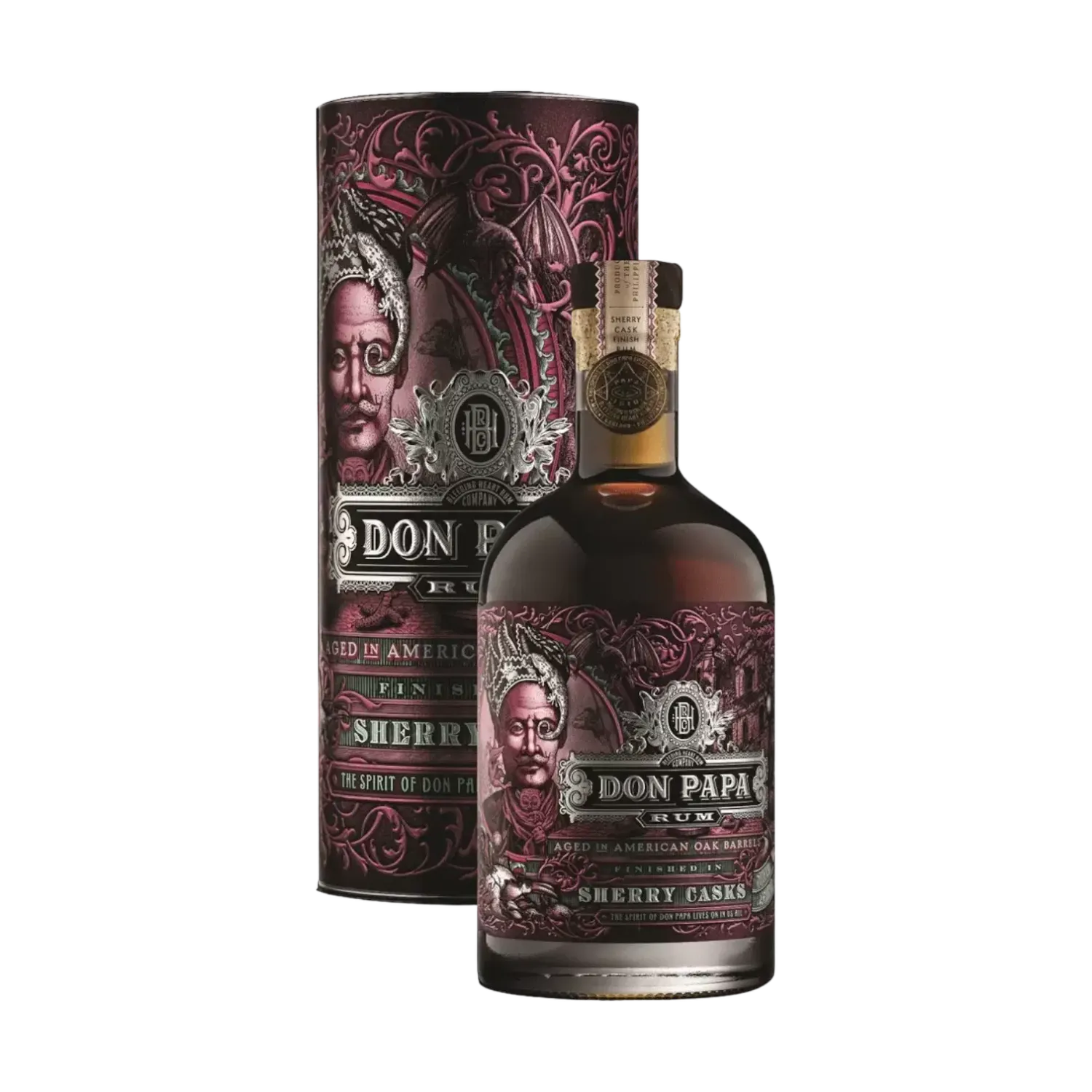 Don Papa Sherry Casks 45° - 0,7L