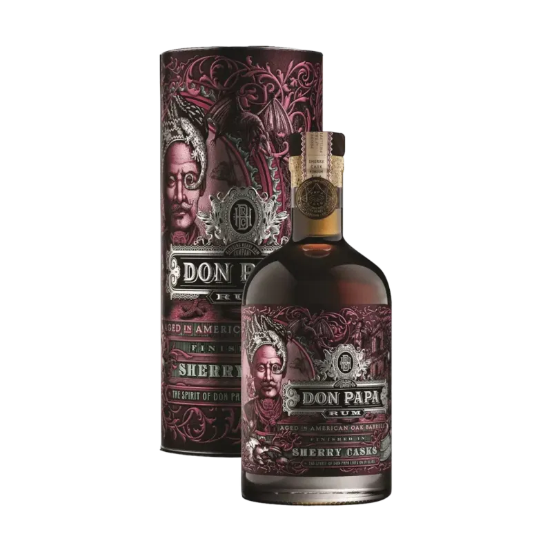 Don Papa Sherry Casks 45° - 0,7L