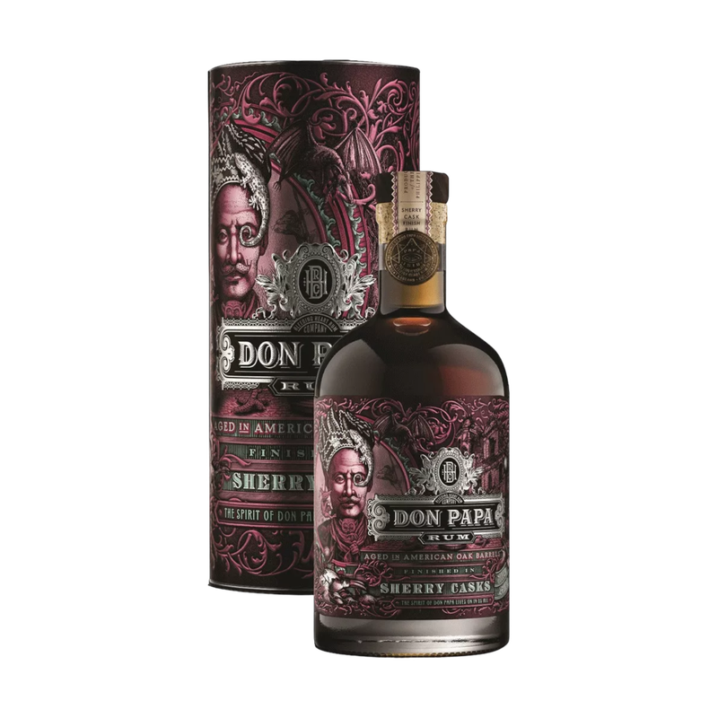 Don Papa Sherry Casks 45° - 0,7L