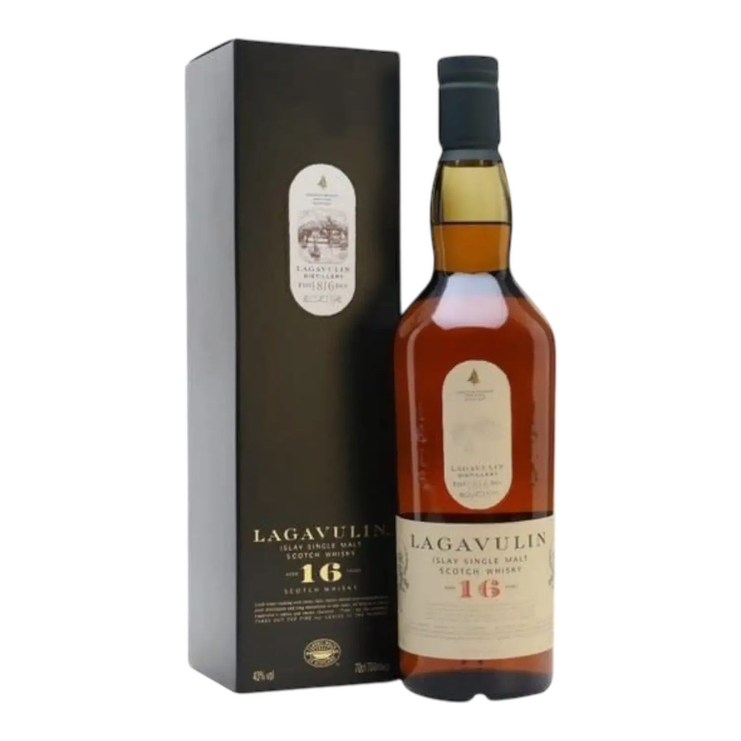Lagavulin 16 Years 43° - 0.7L