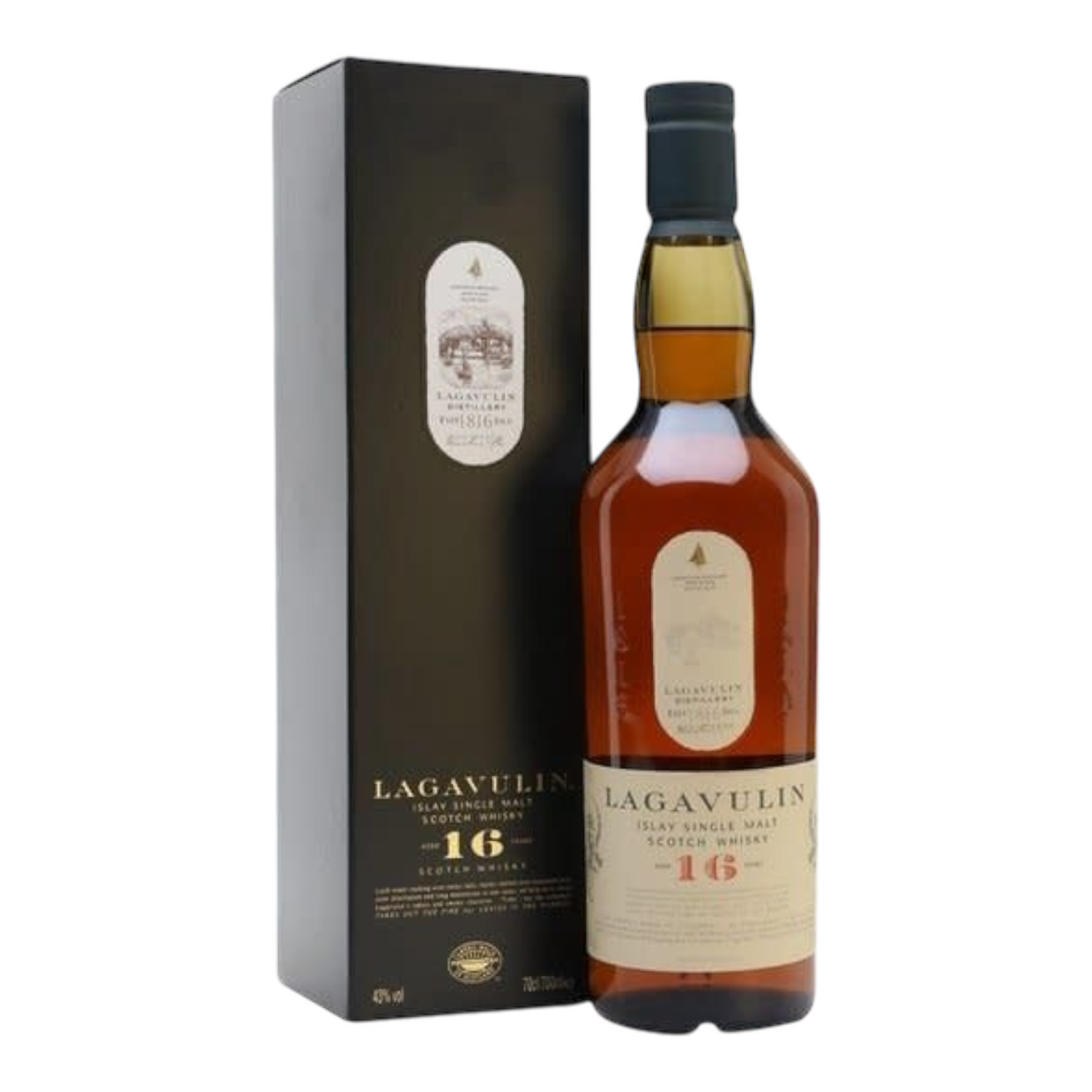 Lagavulin 16 Years 43° - 0.7L