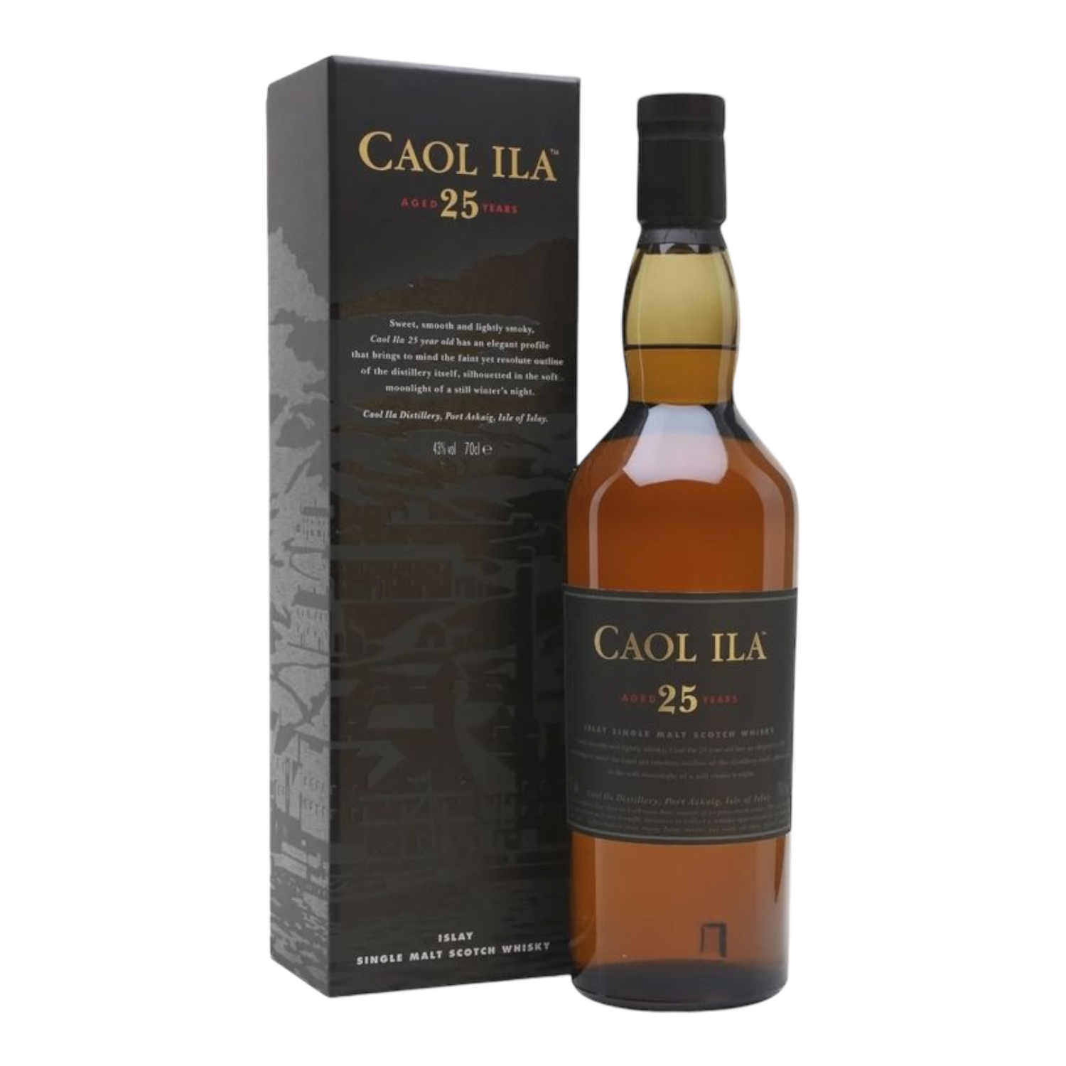Caol Ila 25 Years 43° - 0.7L