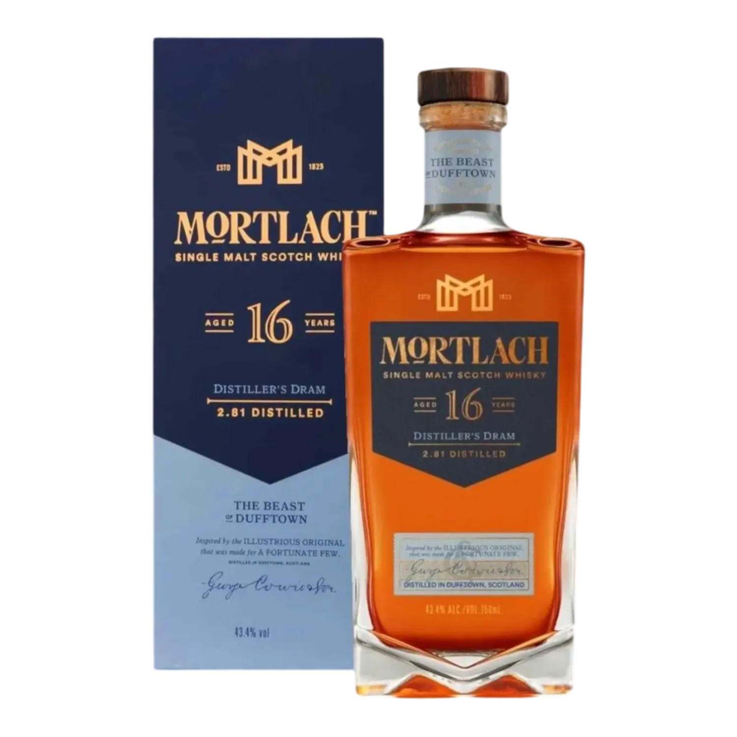 Mortlach 16 Years 43,4° - 0.7L