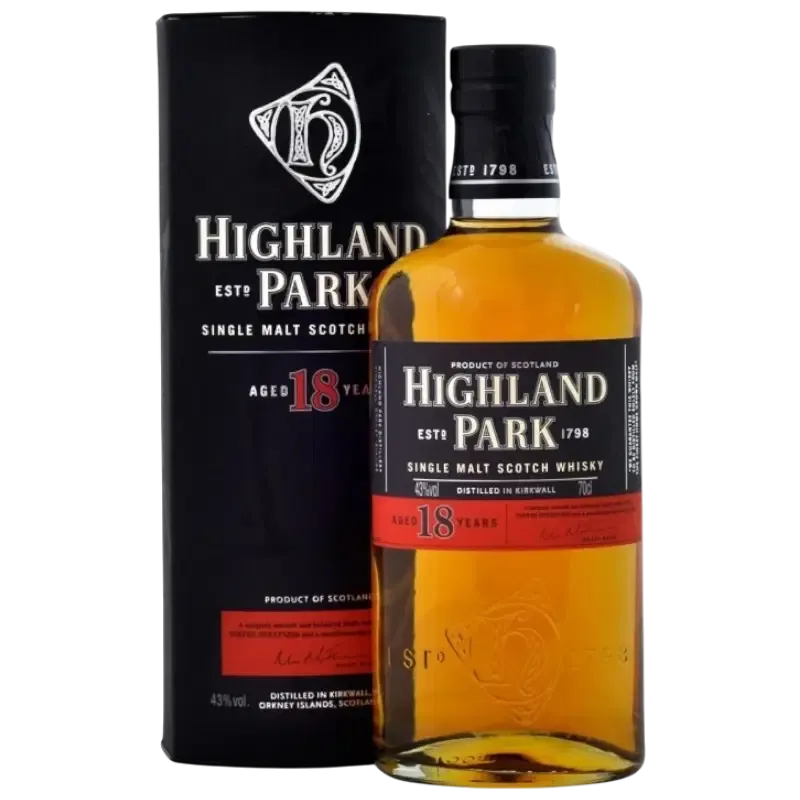 Whisky Highland Park 18Y 43° - 0,7L