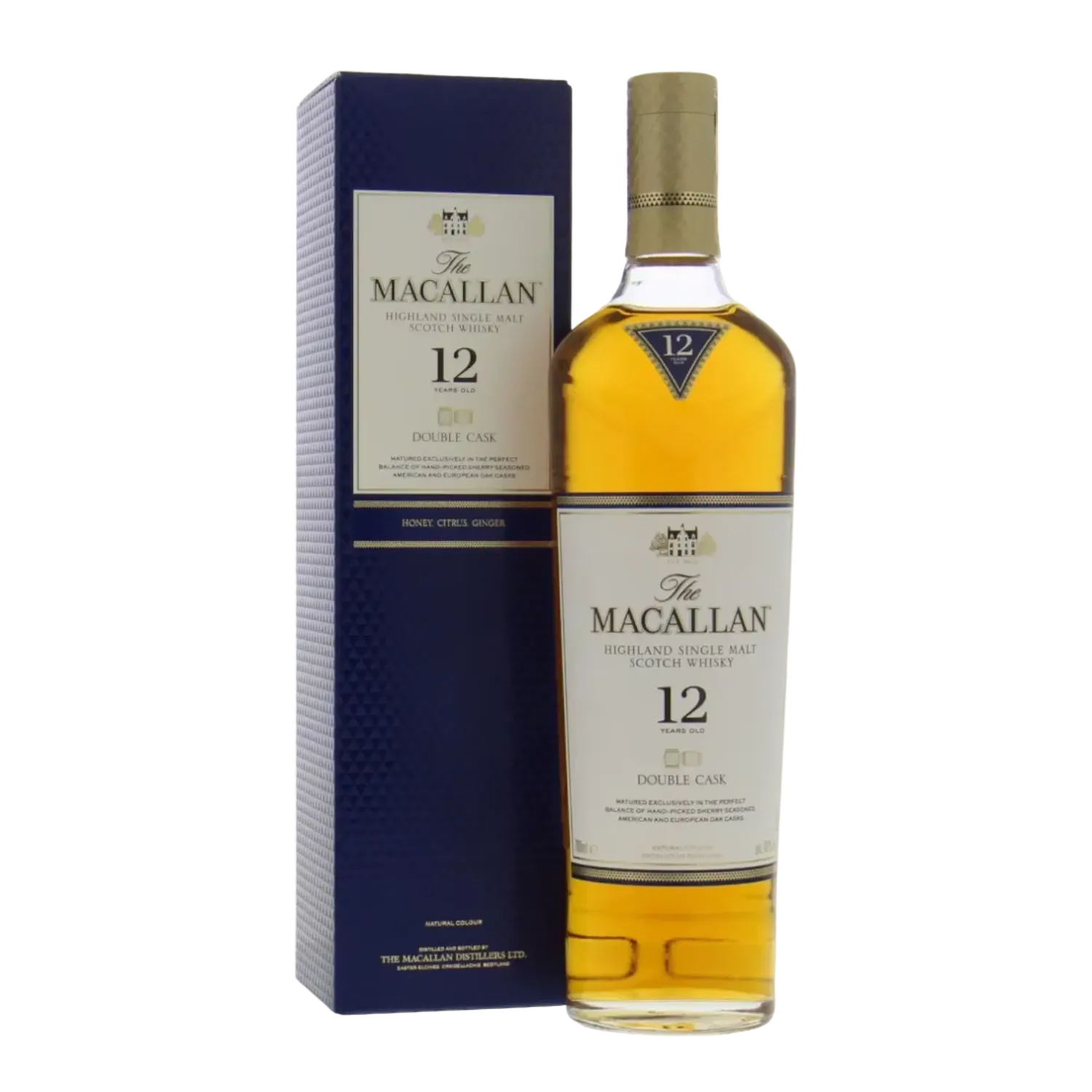 Whisky Macallan 12Y Double Cask 40° - 0.7L