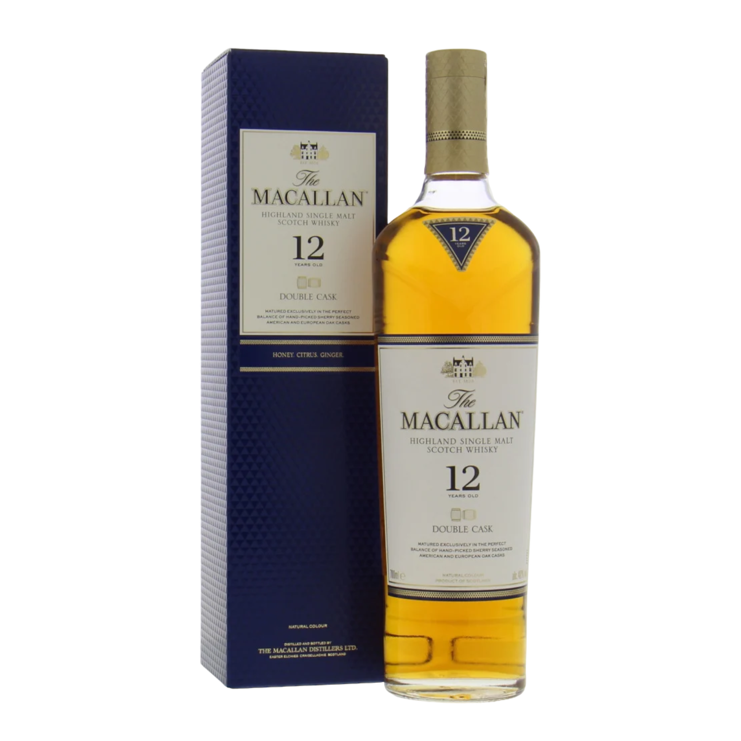 Whisky Macallan 12Y Double Cask 40° - 0.7L