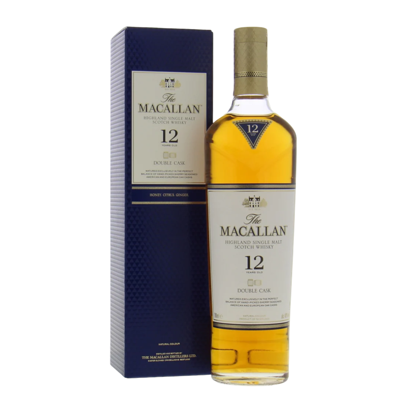 Whisky Macallan 12Y Double Cask 40° - 0.7L