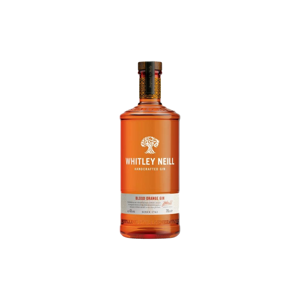 Whitley Neill Blood Orange Gin 43° - 0.7L