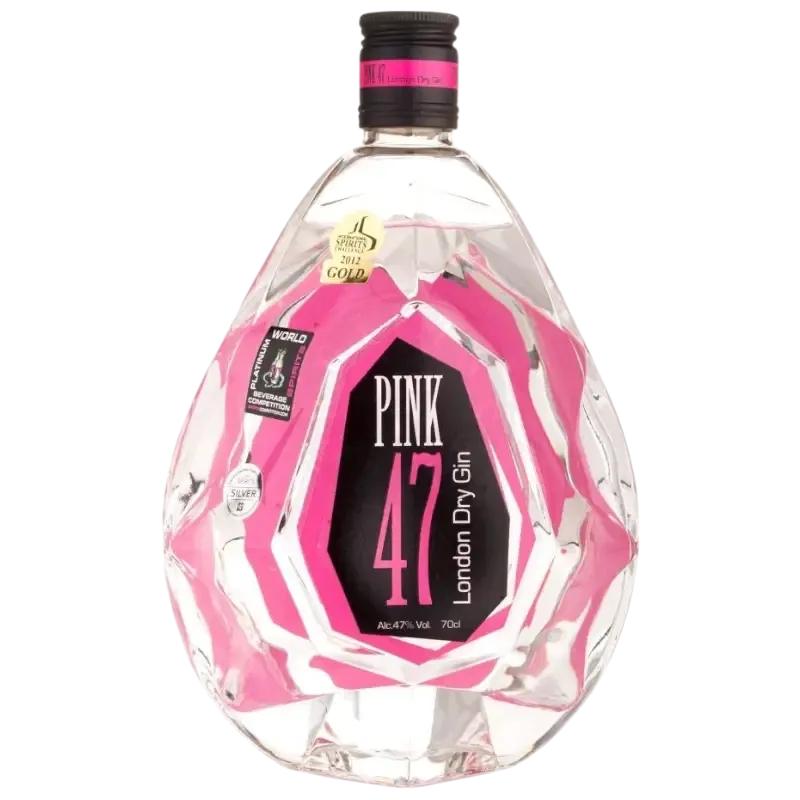 Gin Pink 47 47° - 0,7L
