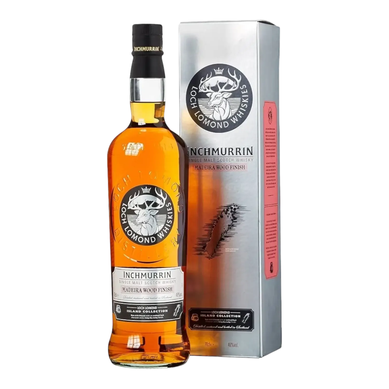 Whisky Inchmurrin Madeira Wood Finish 0.7L