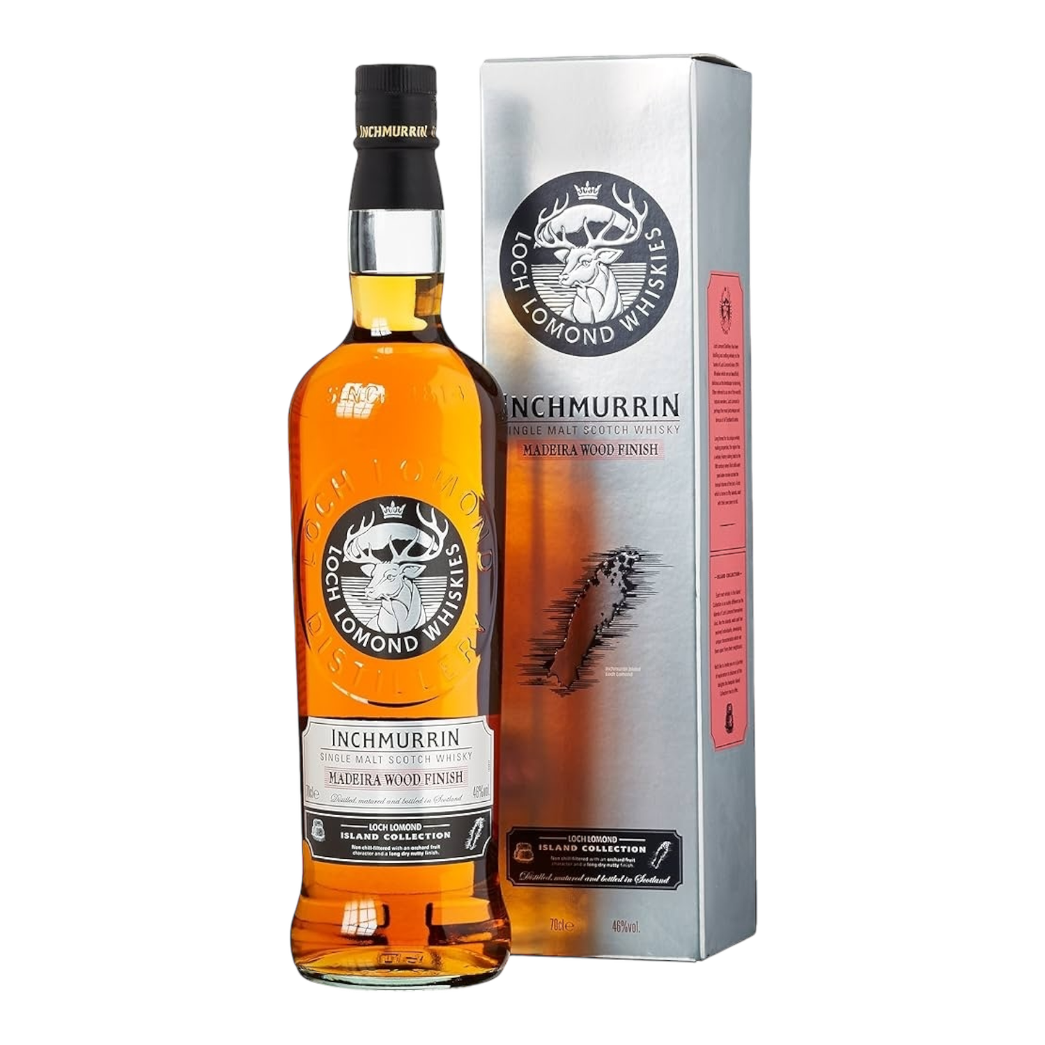 Whisky Inchmurrin Madeira Wood Finish 0.7L