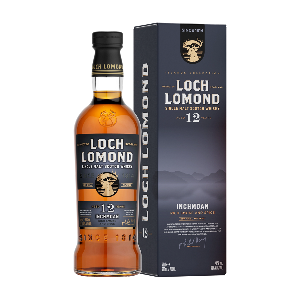 Whisky Inchmoan peated 12 years