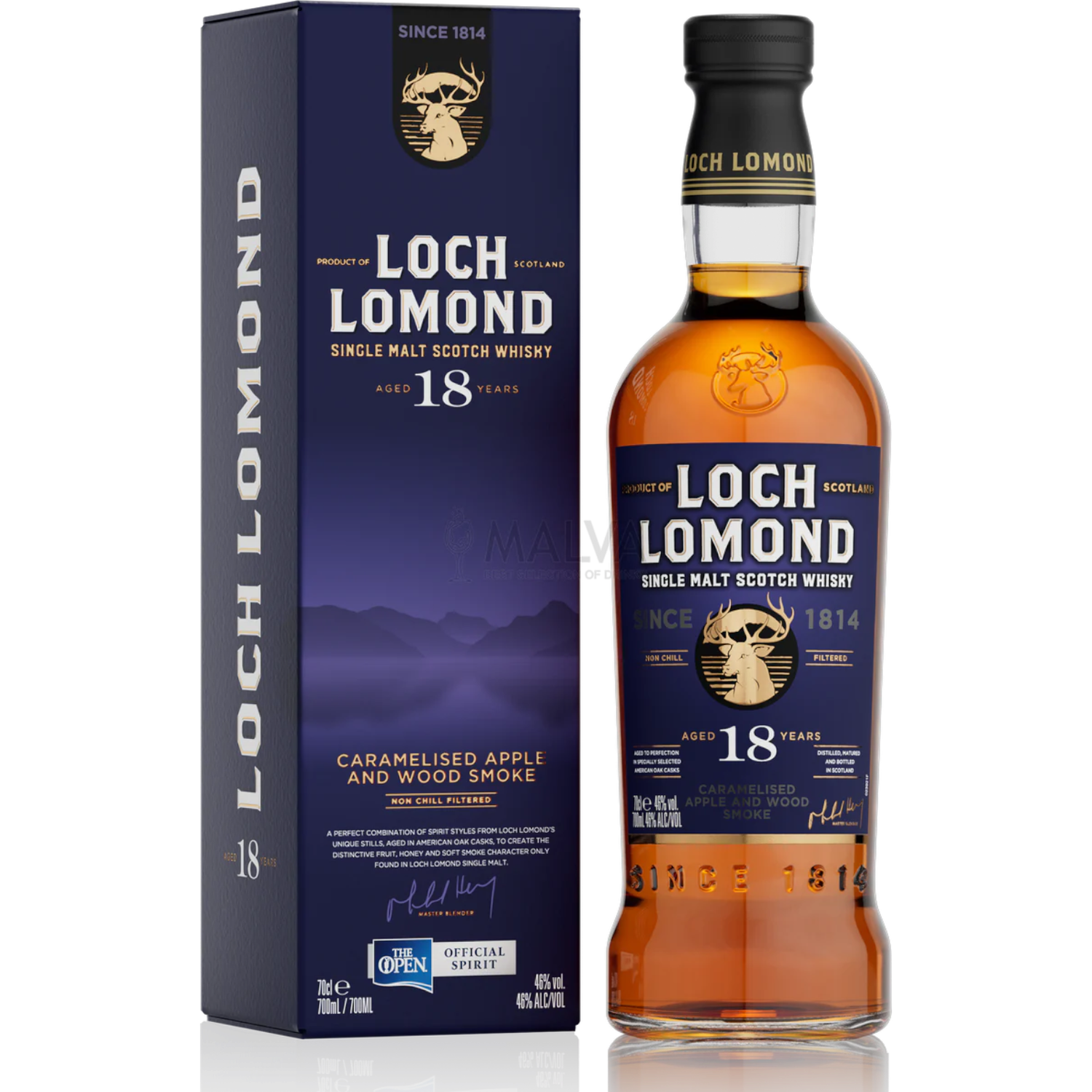 Whisky Loch Lomond 18Y 46° - 0,7L