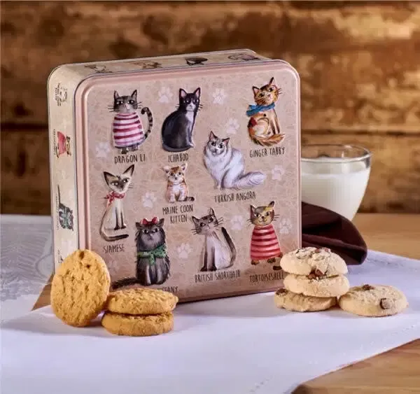 Grandma Wild's Reliëf Blik Katten in Truien 160g