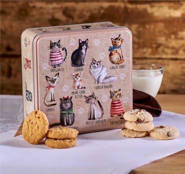 Grandma Wild's Reliëf Blik Katten in Truien 160g