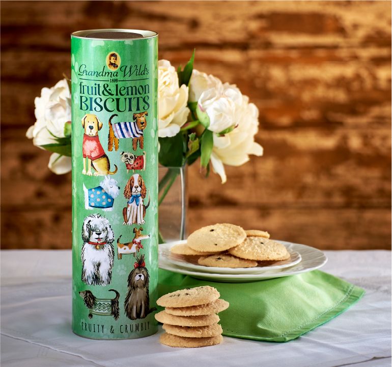 Grandma Wild's Reuzenkoker Honden in Truien 200g