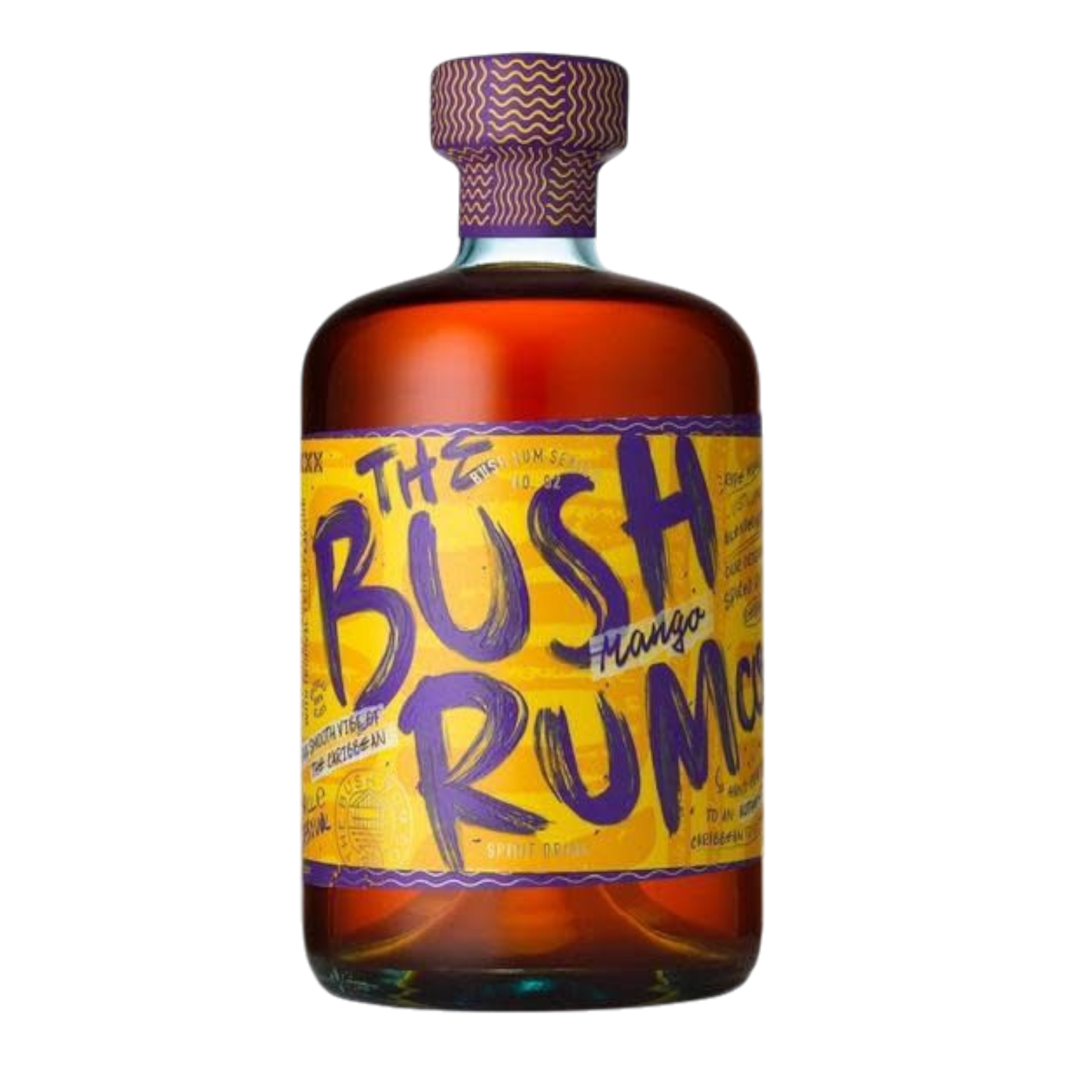 Bush Rum Mango 0.7L