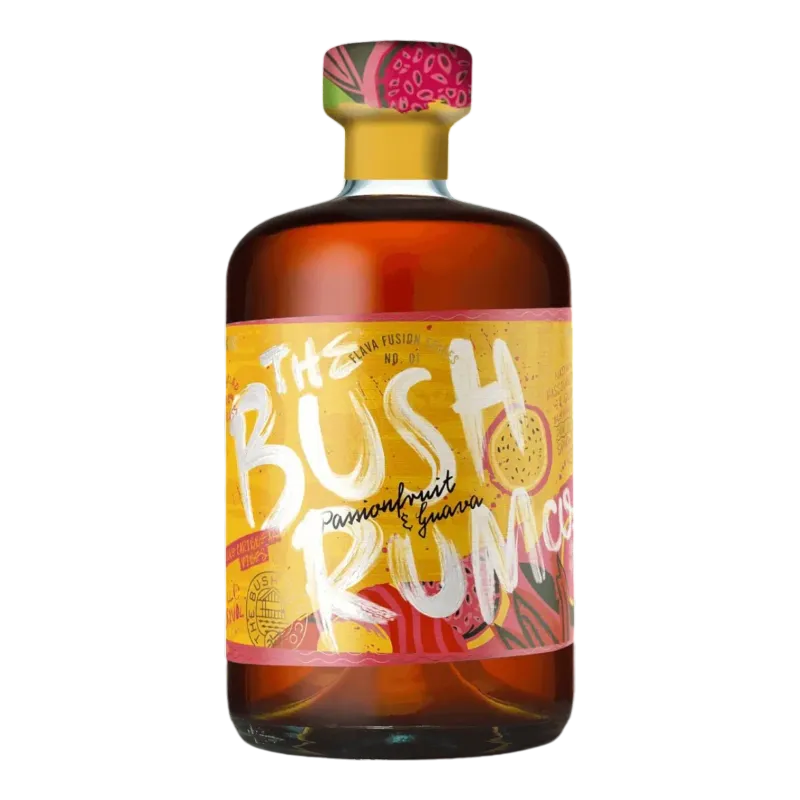 BUSH RUM PASSION &amp; GUAVA 0.7L