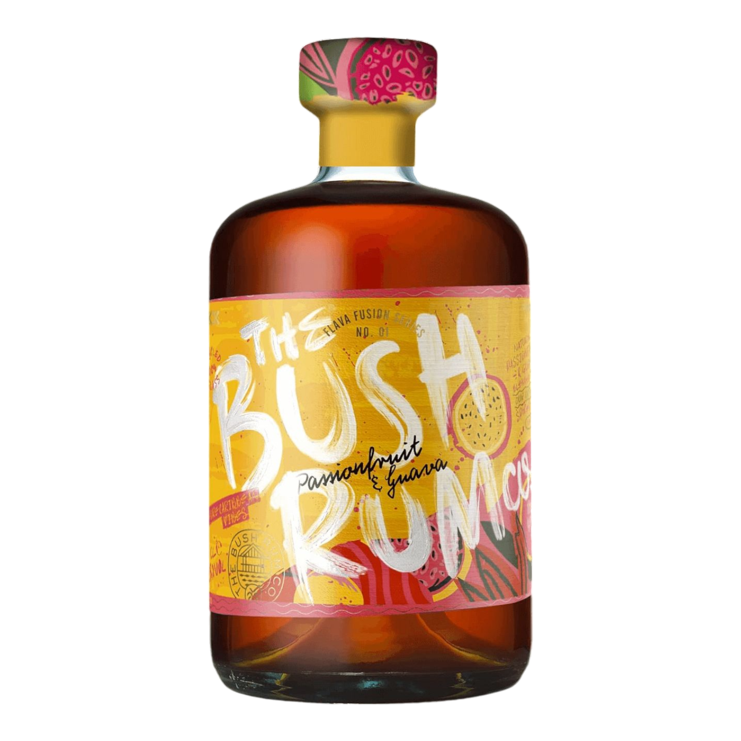 BUSH RUM PASSION &amp; GUAVA 0.7L