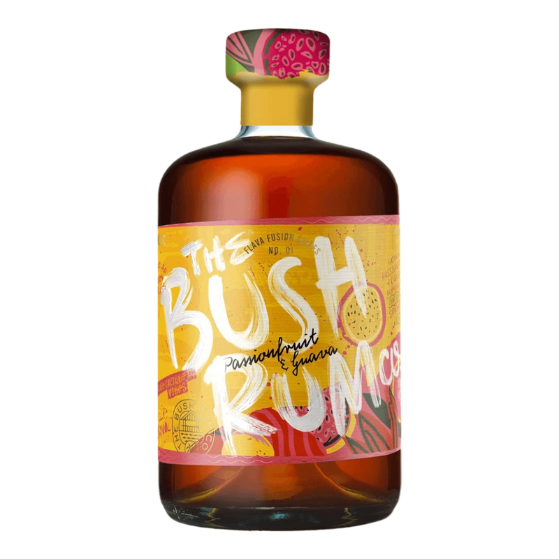 BUSH RUM PASSION &amp; GUAVA 0.7L