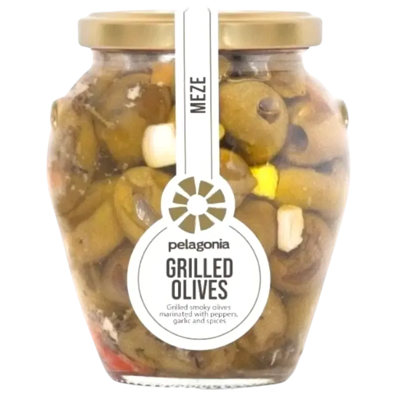 Pelagonia olives grilled and marinated 280g