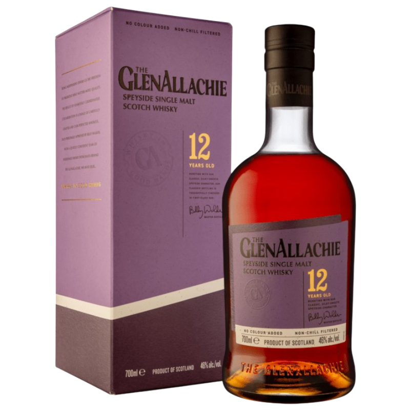 Whisky GlenAllachie 12Y °46 - 0.7L