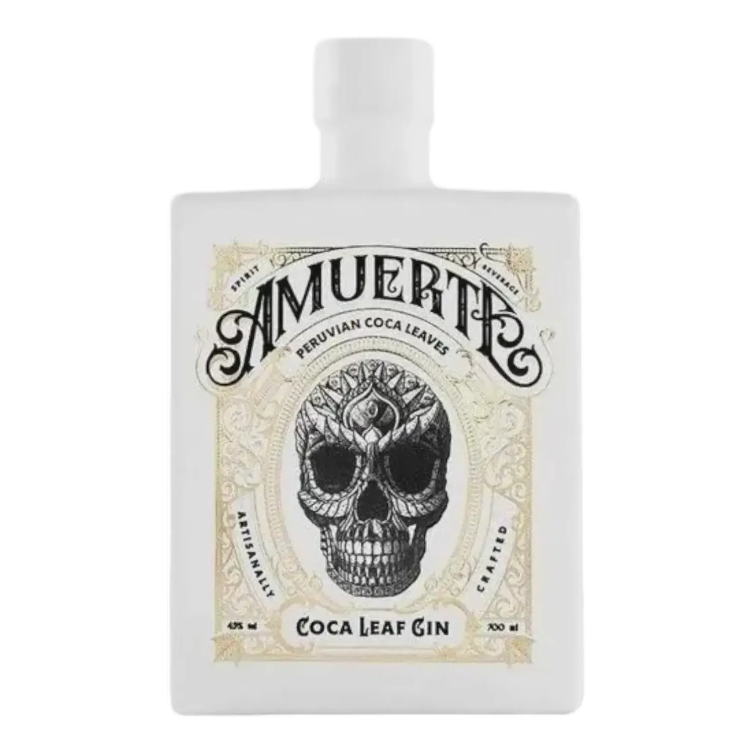 Amuerte cocoa Leaf gin white edition 43° - 0,7L