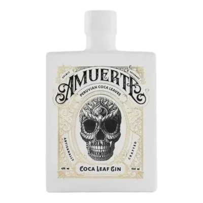 Amuerte cocoa Leaf gin white edition 43° - 0,7L