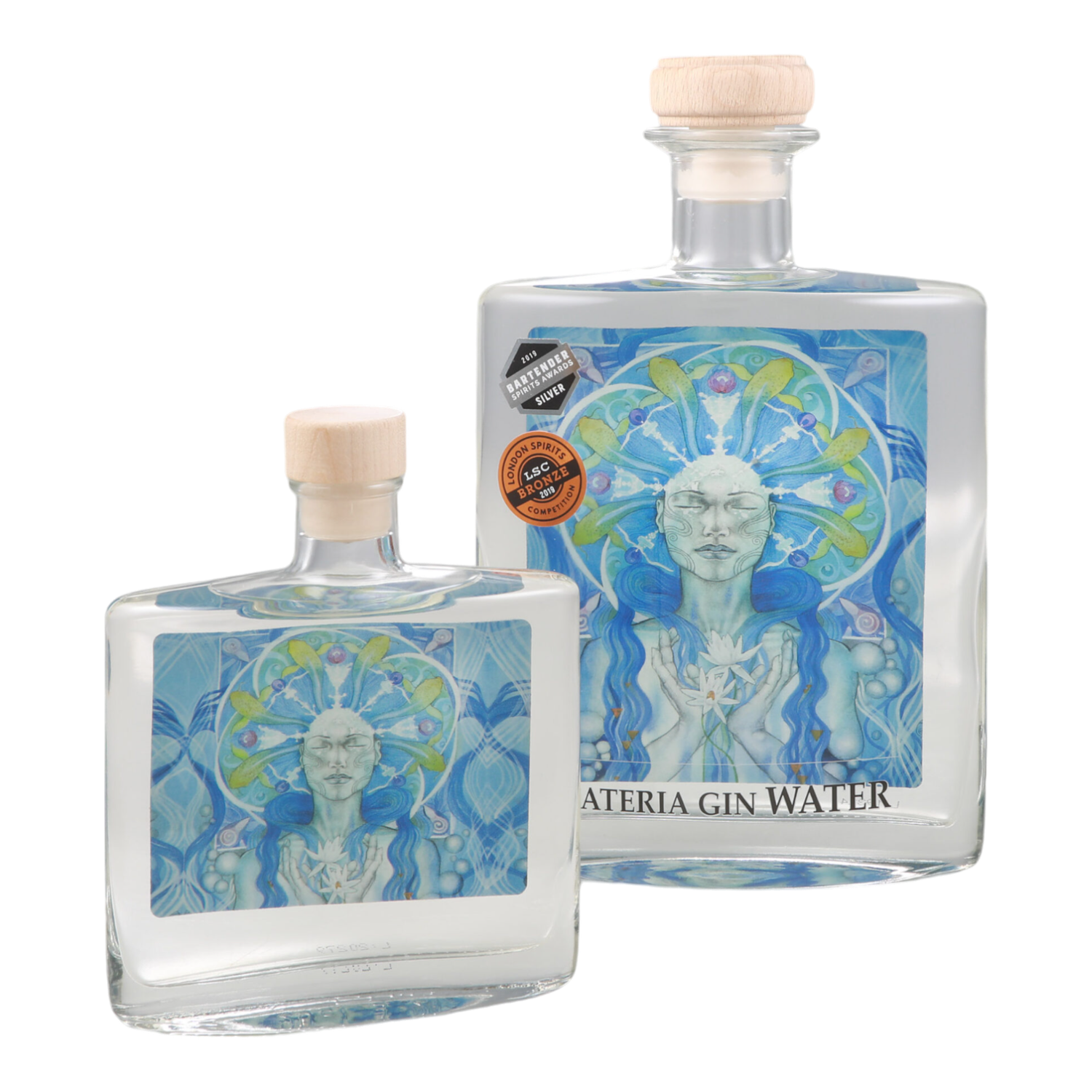 Materia water 40° - 0,7L