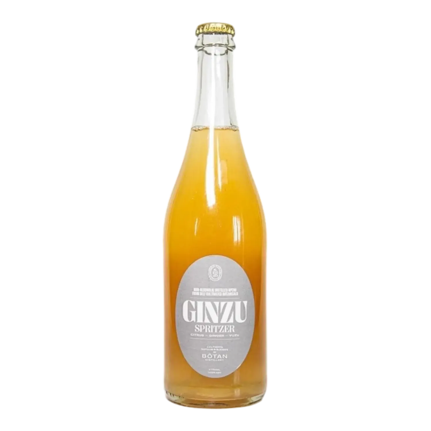 Botan Distillery GinZu Spritzer 0° - 0,75L