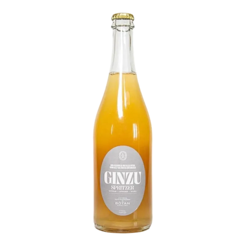 Botan Distillery GinZu Spritzer 0° - 0,75L